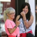 Samantha Fox and Linda Birgitte Olsen