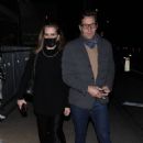 Brooke Shields – Seen leaving dinner at Giorgio Baldi in Santa Monica - 454 x 681