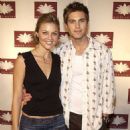 Eric Winter and Allison Ford