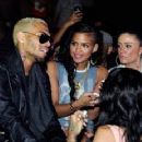 Cassie Ventura and Chris Brown