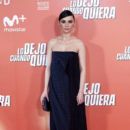 Miren Ibarguren- 'Lo Dejo Cuando Quiera' Madrid Premiere