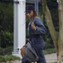 Tamar Braxton – Stepped out make-up free after filming ‘College Hill Celebrity Edition’