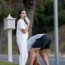 Olivia Culpo – Steps out in Los Angeles - 454 x 545