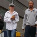 Britney Spears and Columbus Short
