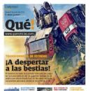 Transformers: Rise of the Beasts - Que! Magazine Cover [Ecuador] (8 June 2023)