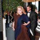 Catherine Deneuve – Leaving the Majestic Hotel in Cannes