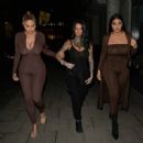 Anna Vakili – with her sister Mandi and pal Jemma Lucy in London - 454 x 449