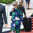 Blac Chyna and Rob Kardashian Leaving The SLS Hotel in Miami Beach, Florida - May 14, 2016