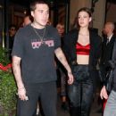 Nicola Peltz – Leaving the Plaza Athenee in Paris