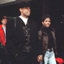 David Justice and Halle Berry