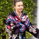 Miranda Kerr – Without makeup out in Brentwood