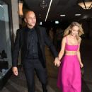 Katie Piper – Seen after The Variety Club Awards in London