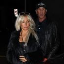 SUZETTE and Dee SNIDER Leaves Gracias Madre in West Hollywood 04/19/2022