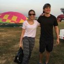 LOOK: Sweet photos of Matteo, Sarah at Pampanga event - 454 x 508