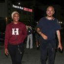 Tiffany Haddish – Seen with Evan Ross attending a private event in Hollywood - 454 x 681