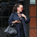 Debi Mazar – Seen while out in New York - 454 x 681
