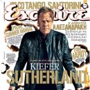 Kiefer Sutherland - Esquire Magazine Cover [Greece] (July 2014)
