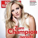 Lara Gut - Schweizer Illustrierte Magazine Cover [Switzerland] (6 January 2017)