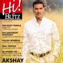 Akshay Kumar - Hi! BLITZ Magazine Cover [India] (February 2017)