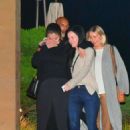 Selena Gomez – Seen after dinner with friends at Nobu Restaurant in Malibu