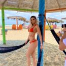 Karla Duran- Miss Bikini 2021- Photoshoot on the beach
