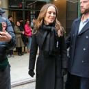 Natalie Portman – Seen in SoHo – New York City