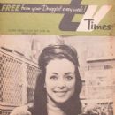 Eileen O'Neill - TV Times Magazine Cover [United States] (28 June 1964)
