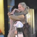 Amber Heard Sharing a kiss with Francesca Gregorini in LA, November 18th 2011 - 454 x 605