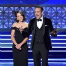 Tatiana Maslany and Jeffrey Dean Morgan - The 69th Primetime Emmy Awards (2017) - 408 x 612