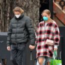Sailor Brinkley Cook and boyfriend – Shopping at Whole Foods in Brooklyn