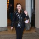 Sami Gayle – Seen while she leaves the Easter Bonnet Competition in New York - 454 x 681