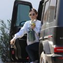 Lucy Hale – Spotted while heading to a beauty spa in West Hollywood
