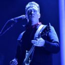 Josh Homme of Queens Of The Stone Age Perform At The Forum on February 17, 2018 in Inglewood, California - 402 x 600
