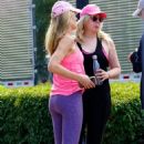 Marla Maples – With daughter Tiffany Trump out in Miami Beach - 454 x 761