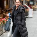 Kirsty Gallacher – Seen arriving at Global Studios in London - 454 x 682