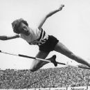 South African female discus throwers