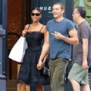 Imaan Hammam – Shopping candids in Manhattan’s SoHo neighborhood - 454 x 681