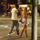 Jess Gale – Seen with Malachi Fagon-Walcott in London - 454 x 436