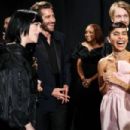 Billie Eilish, Jake Gyllenhaal, Zoe Kravitz and Finneas  - The 94th Annual Academy Awards (2022) - 454 x 303