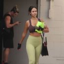 Emily Tosta – In leggings at the gym in Los Angeles - 454 x 652