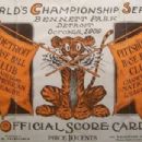 1909 World Series