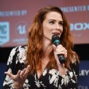 Bridget Regan – ‘The Last Ship’ Panel – 2018 Infinity Film Festival in Beverly Hills - 454 x 626