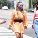 Ally Brooke – Out for a coffee with a friend at Starbucks in West Hollywood - 454 x 681