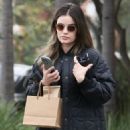 Lucy Hale – Christmas shopping candids in West Hollywood