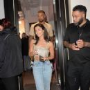 Cally Jane Beech – Exits PrettyLittleThing Showroom 1st Birthday in London - 454 x 688