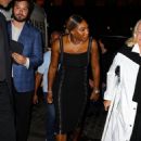 Serena Williams – Arriving at Pasti’s after in New York - 454 x 636