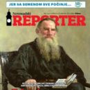 Leo Tolstoy - Reporter Magazine Cover [Serbia] (28 April 2016)