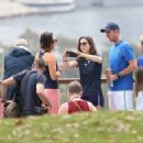Alize Cornet – Stops to visit Kings Park in Perth – Western Australia