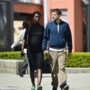 Jodie Turner-Smith and Joshua Jackson – Out in Los Angeles