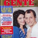 Laura Troschel and Pippo Franco - Gente Magazine Cover [Italy] (19 March 1982)